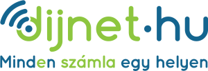 Díjnet
